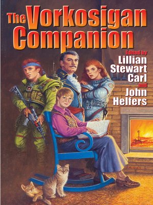 cover image of The Vorkosigan Companion